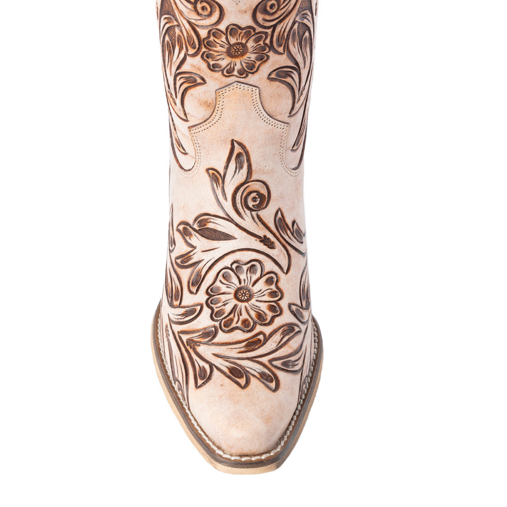 The Copper Bootie