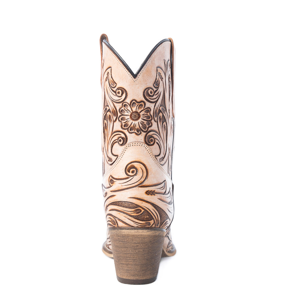 The Copper Bootie