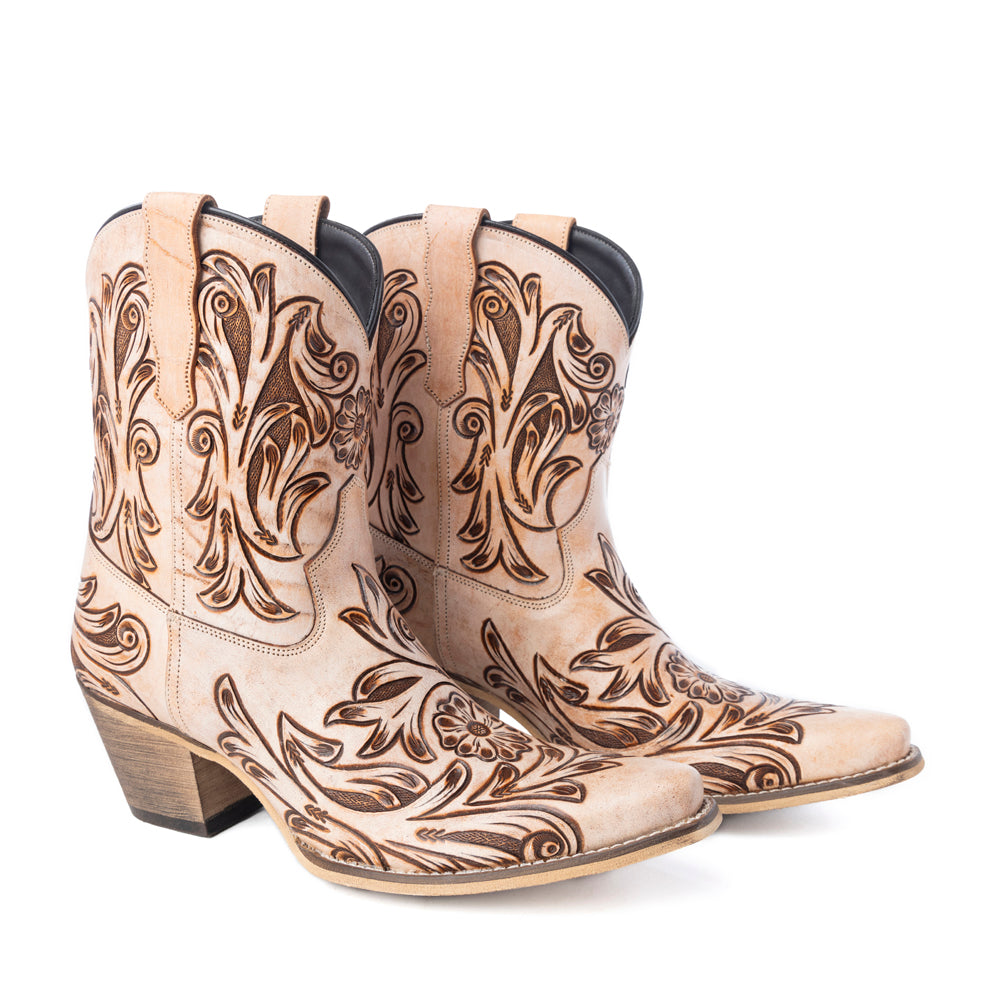 The Copper Bootie