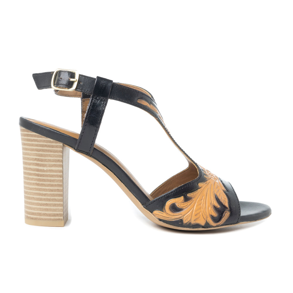 The Rodeo Rose Heel