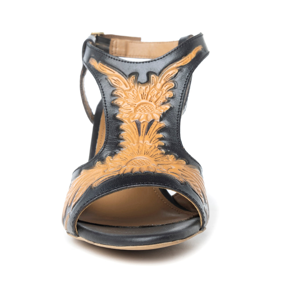 The Rodeo Rose Heel