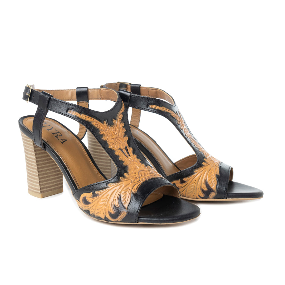 The Rodeo Rose Heel