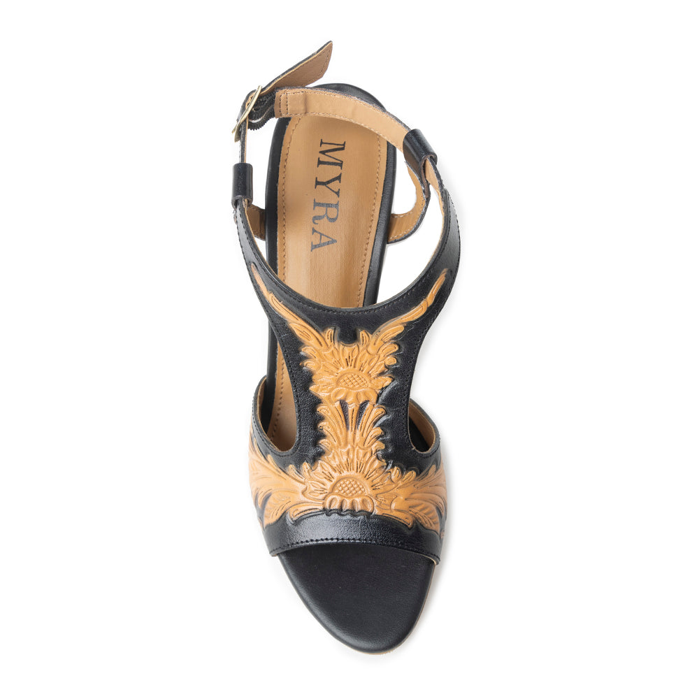 The Rodeo Rose Heel