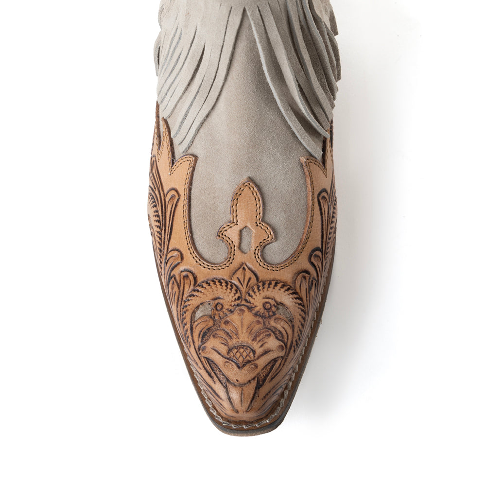 The Cimarron Bootie - Tan