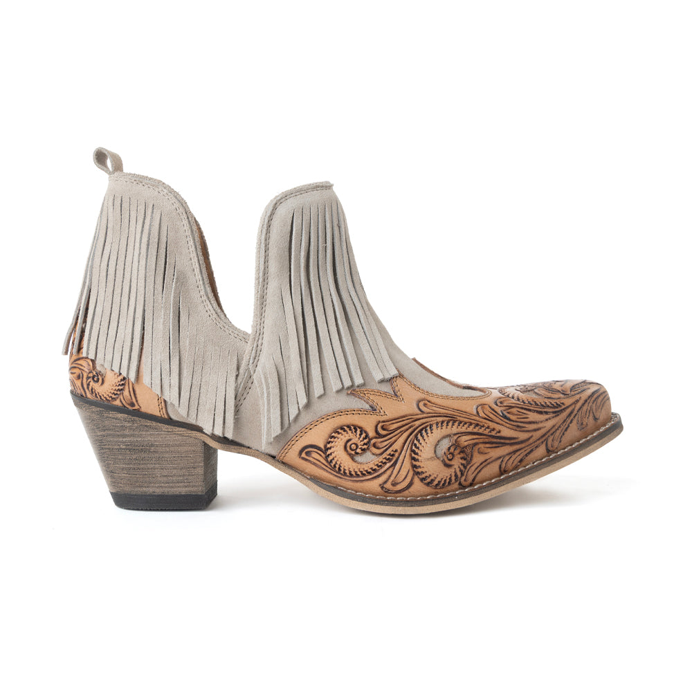The Cimarron Bootie - Tan