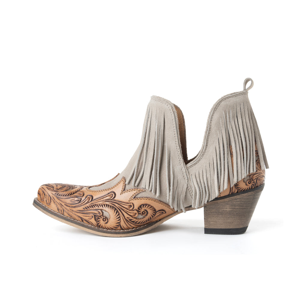 The Cimarron Bootie - Tan