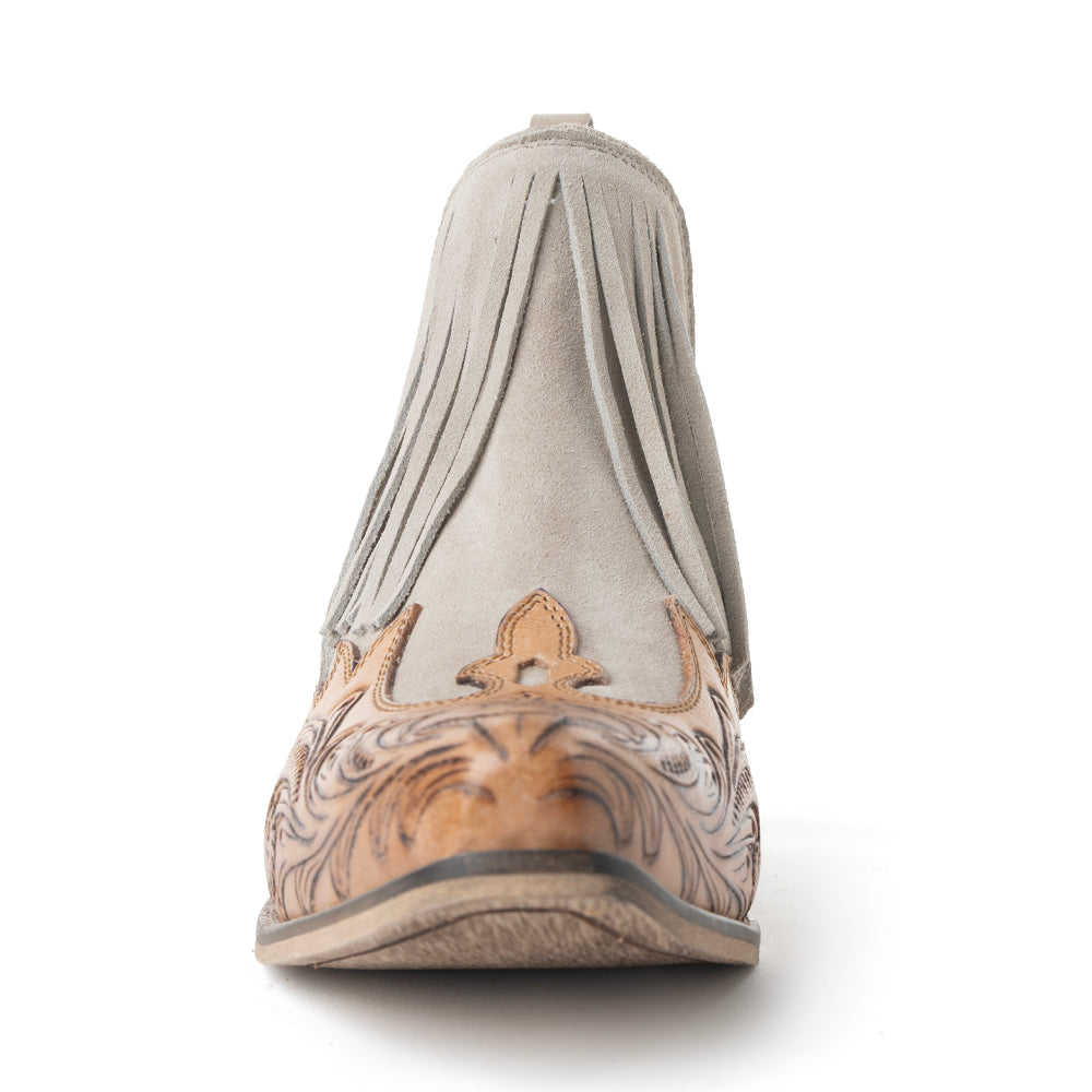 The Cimarron Bootie - Tan