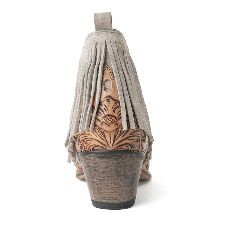 The Cimarron Bootie - Tan