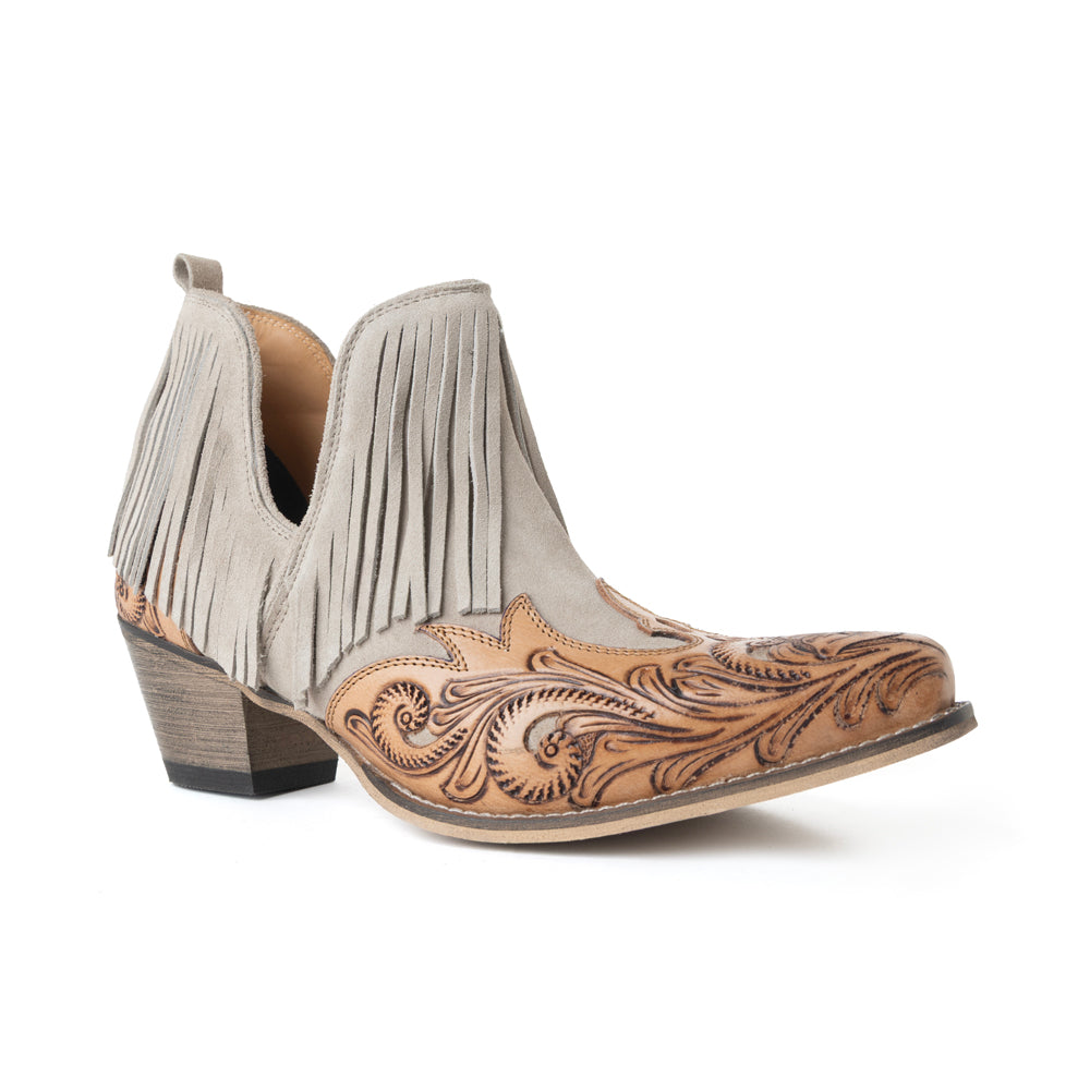 The Cimarron Bootie - Tan