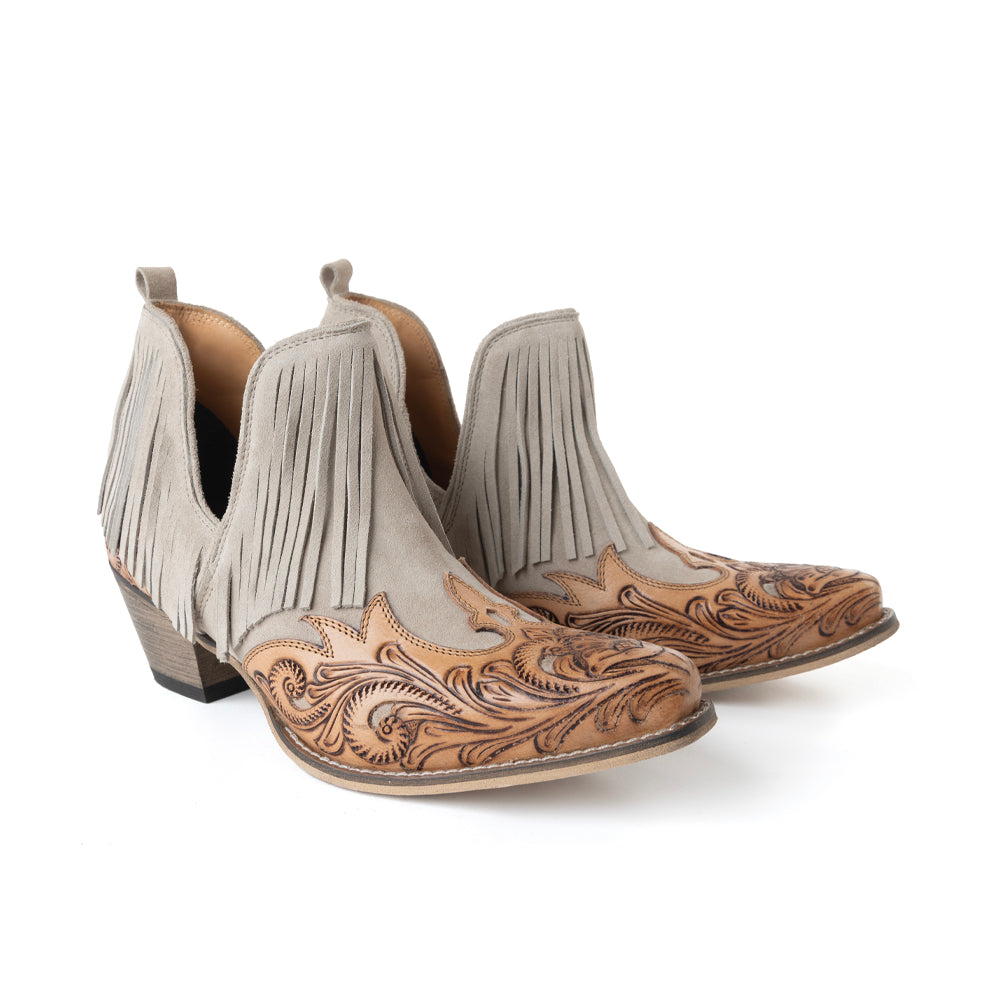 The Cimarron Bootie - Tan