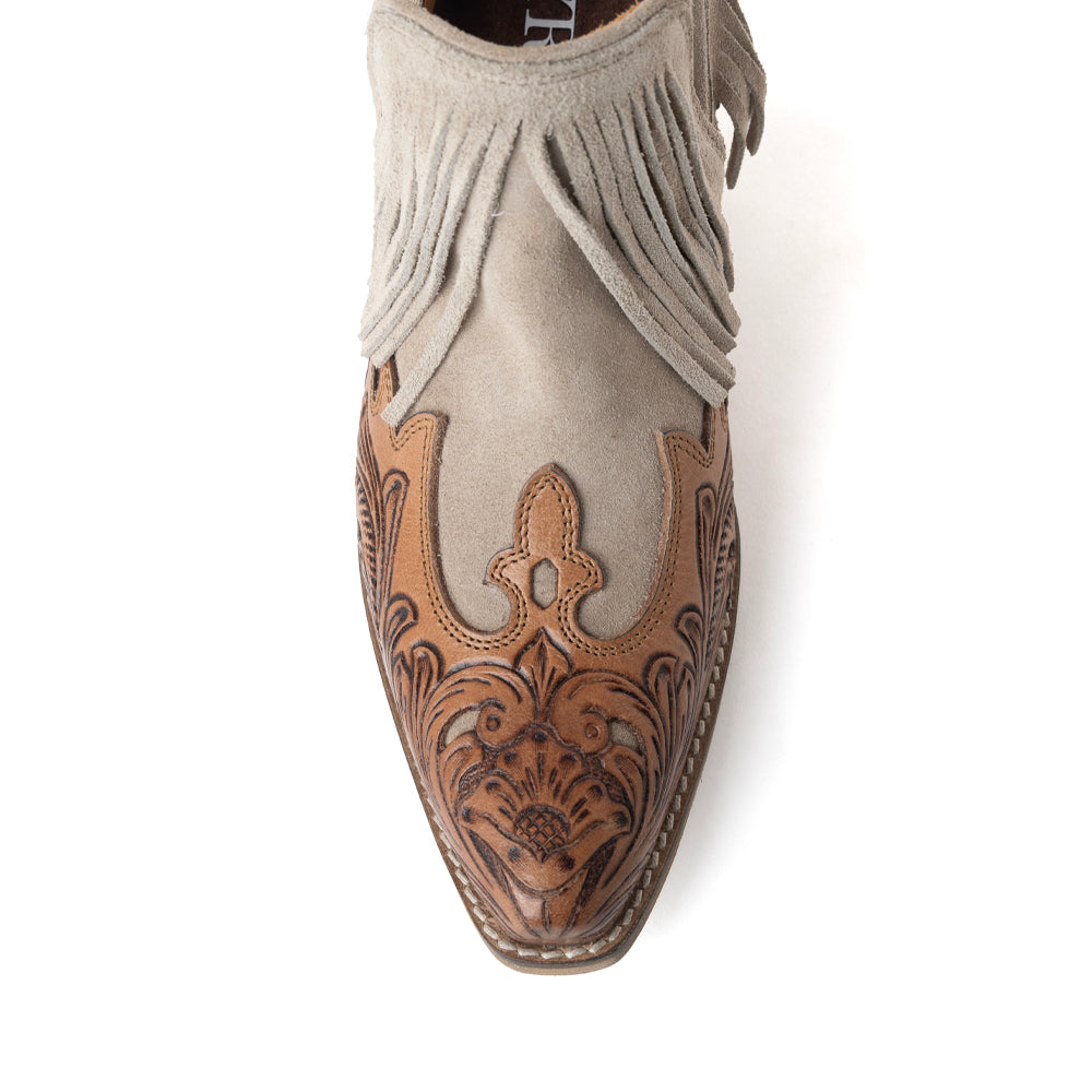 The Cimarron Bootie - Tan