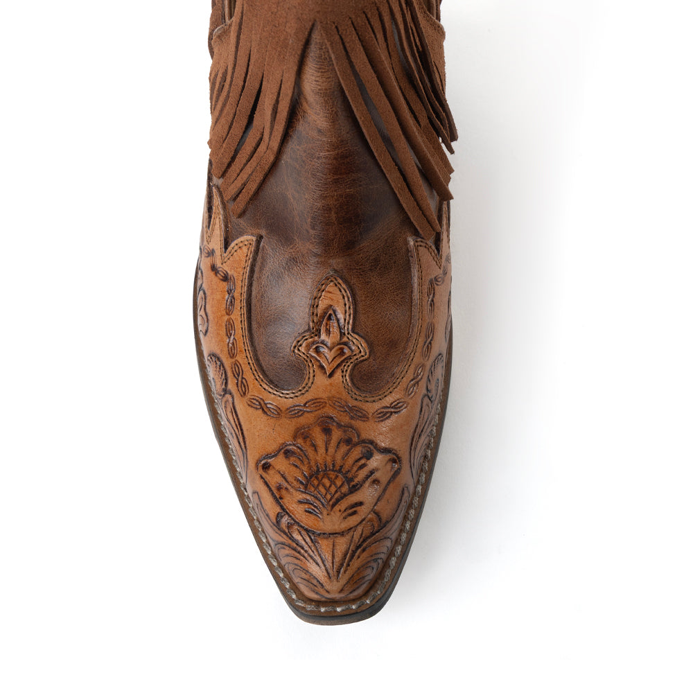 The Cimarron Bootie - Brown