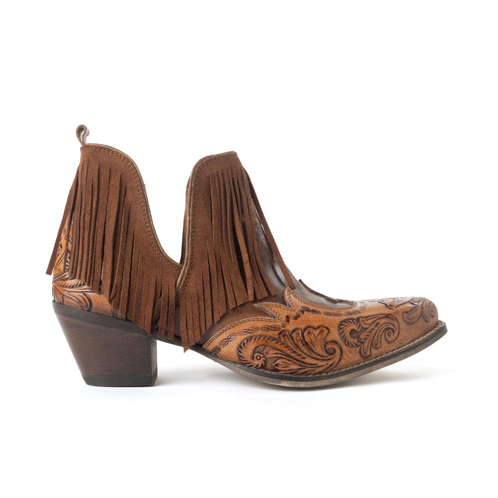 The Cimarron Bootie - Brown