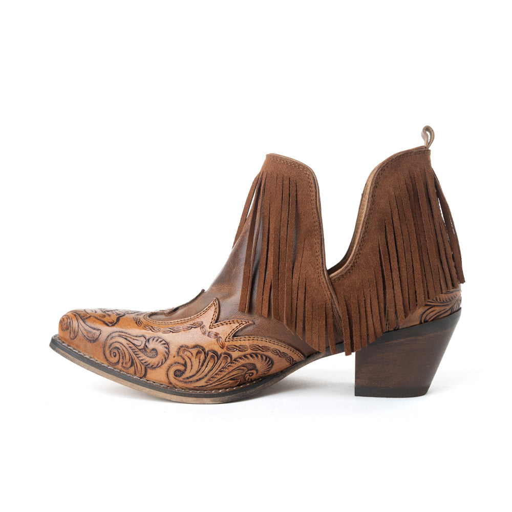The Cimarron Bootie - Brown