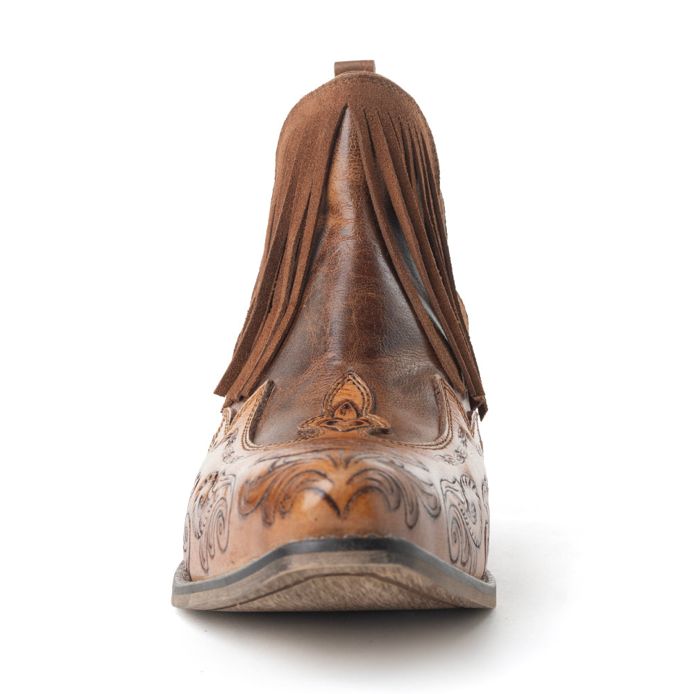 The Cimarron Bootie - Brown