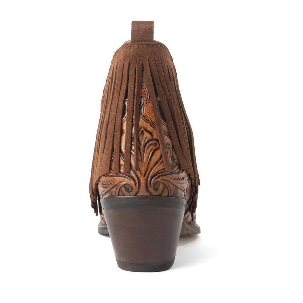 The Cimarron Bootie - Brown