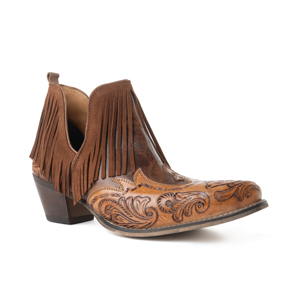 The Cimarron Bootie - Brown
