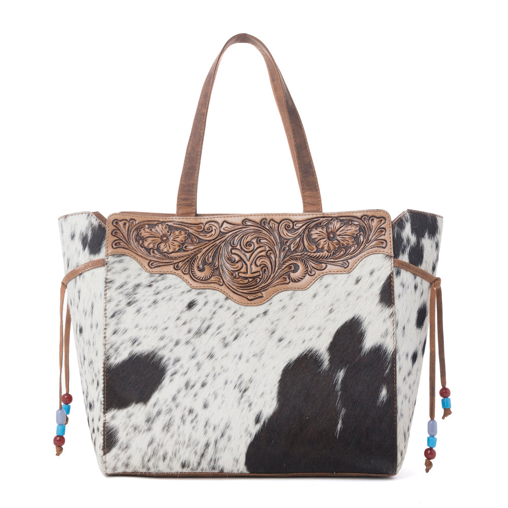 The Winter Prairie Tote