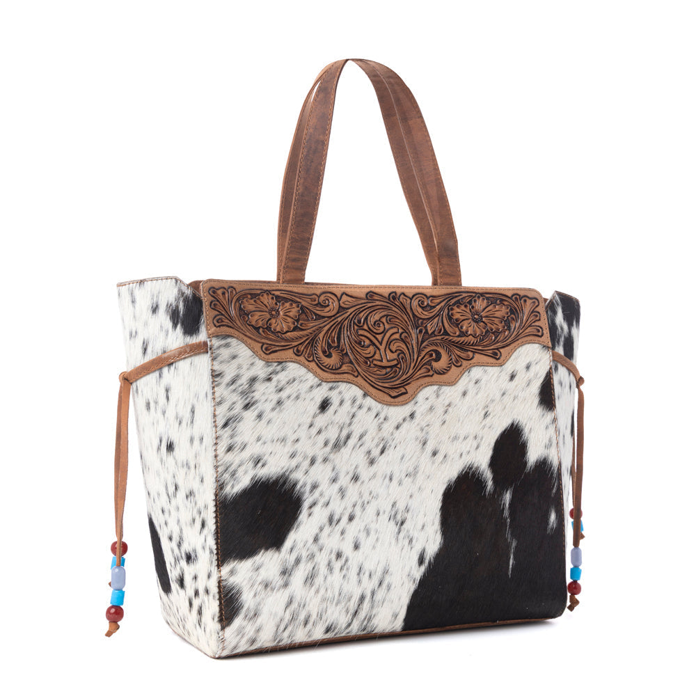 The Winter Prairie Tote