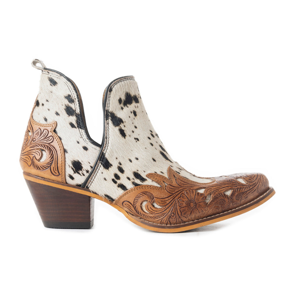 The Longhorn Bootie