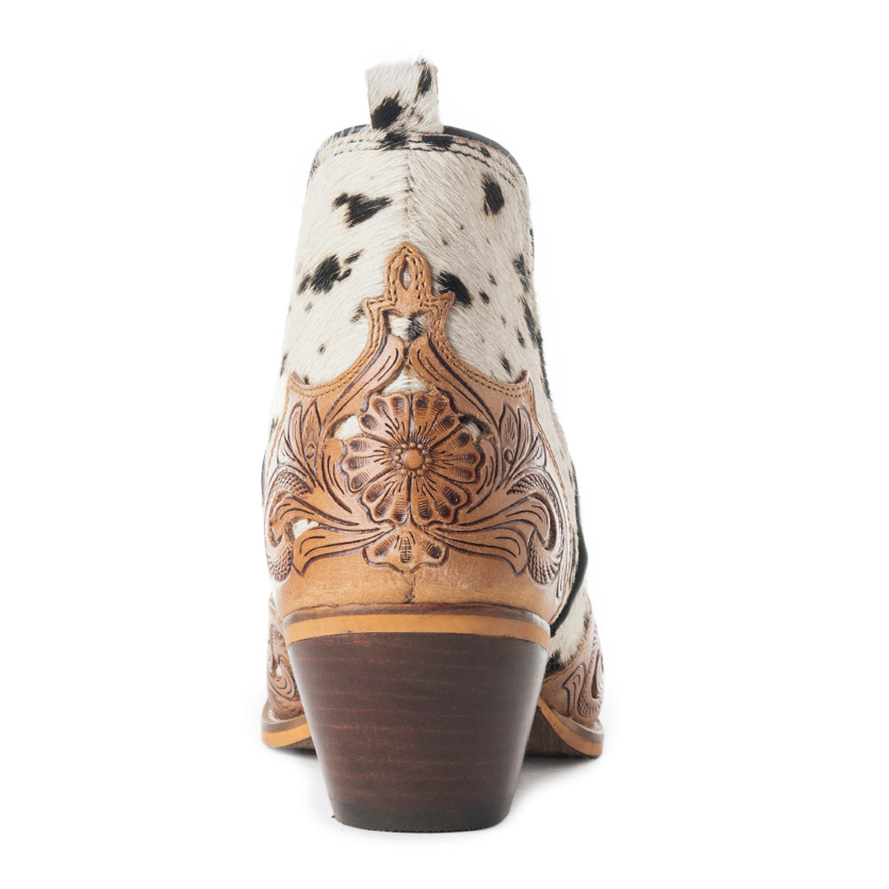 The Longhorn Bootie