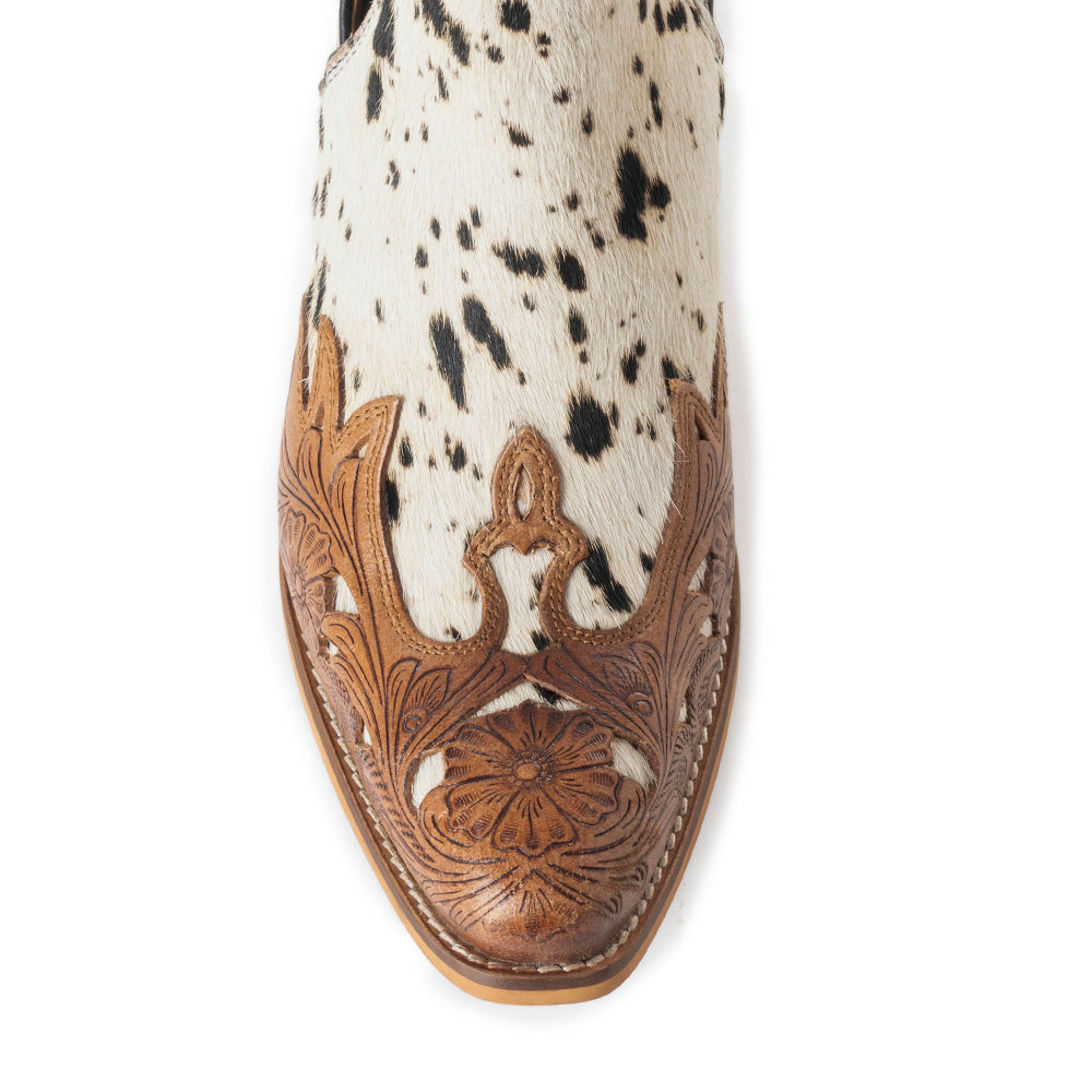 The Longhorn Bootie