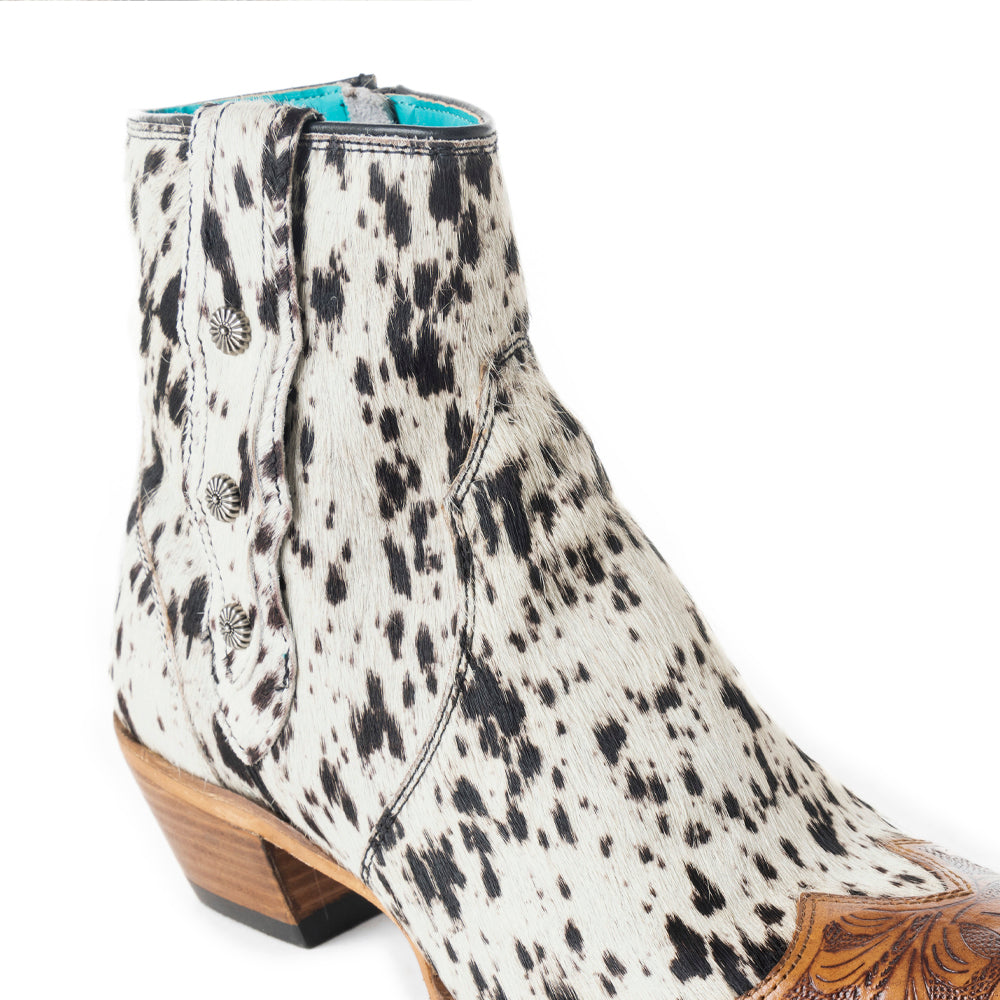 The Rocker Bootie