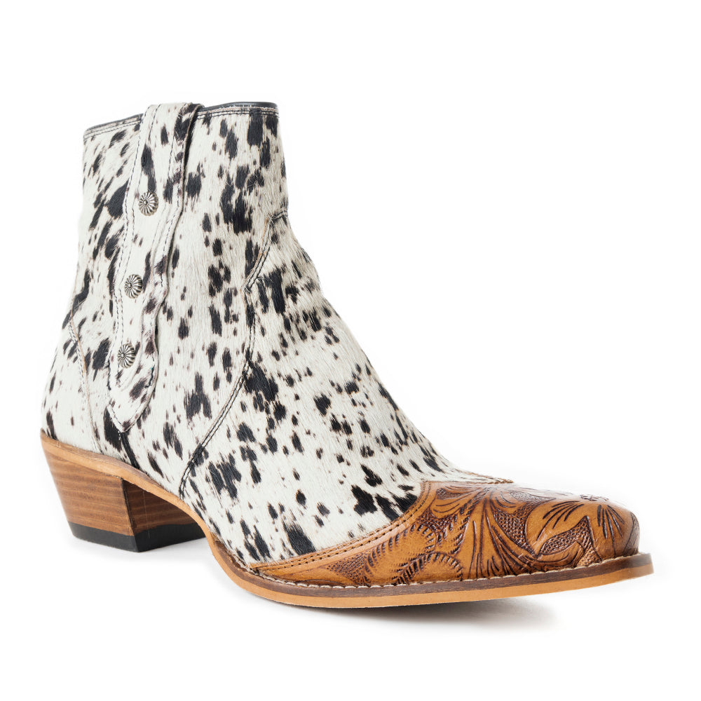 The Rocker Bootie