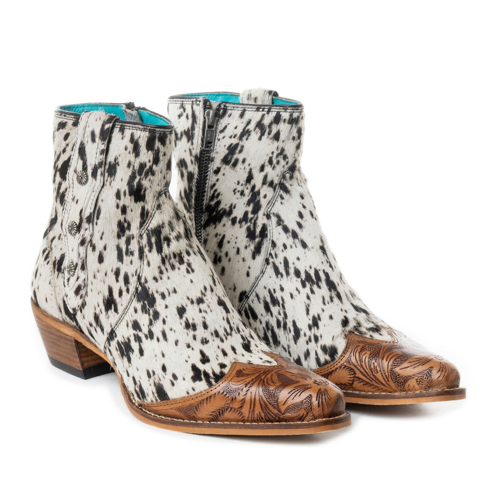 The Rocker Bootie