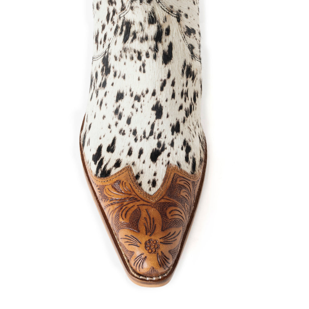 The Rocker Bootie