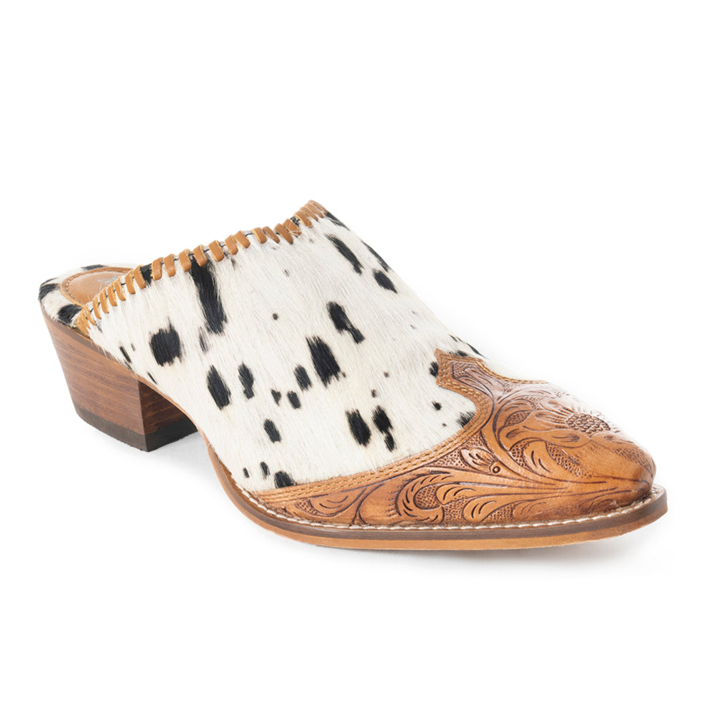 The Merit Mule - Black