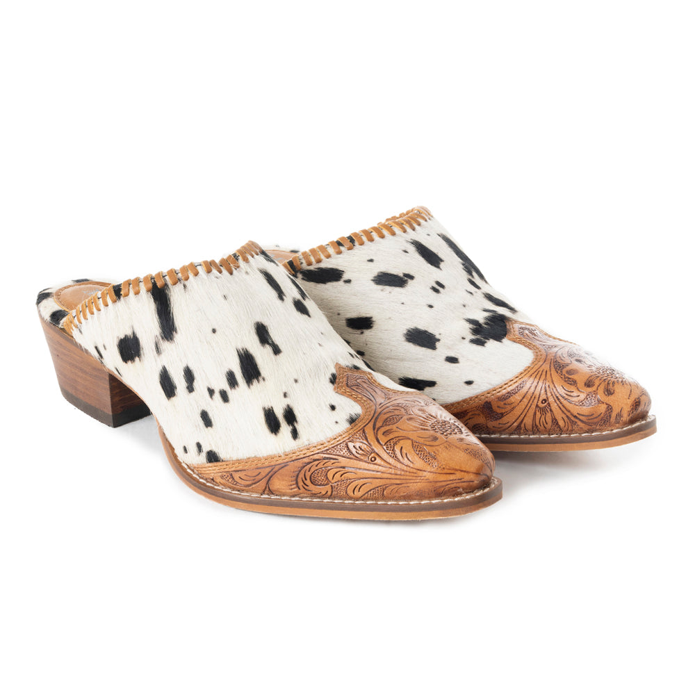 The Merit Mule - Black