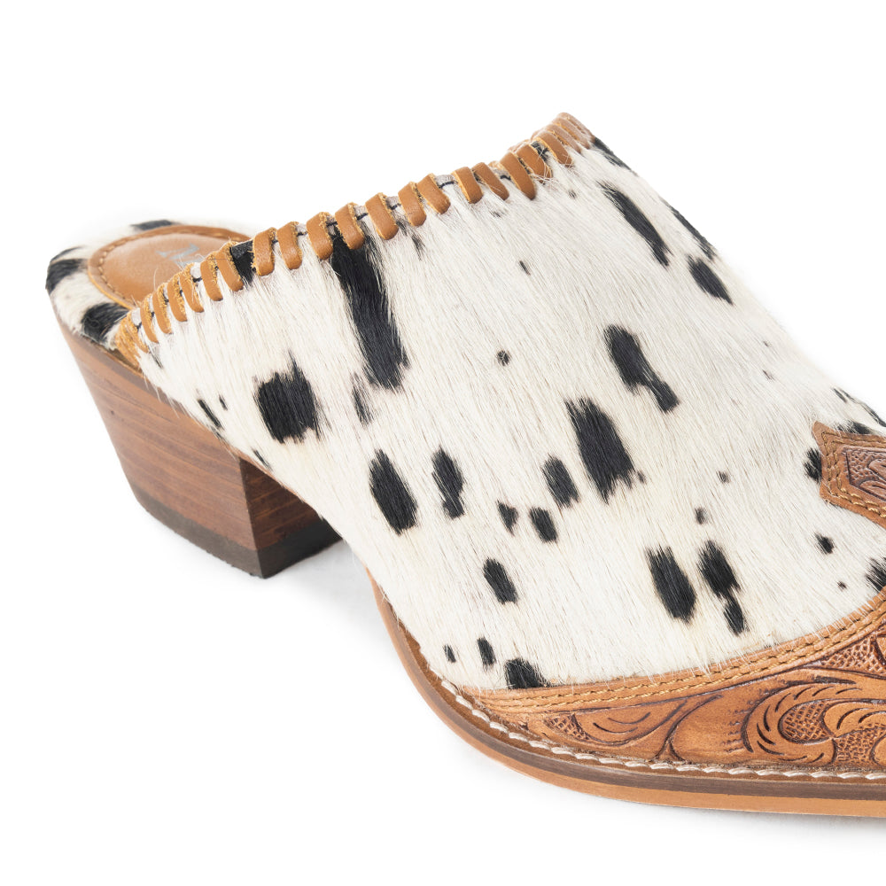The Merit Mule - Black