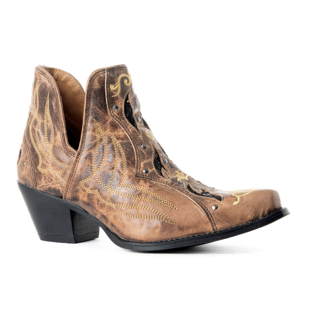 The Leighton Bootie