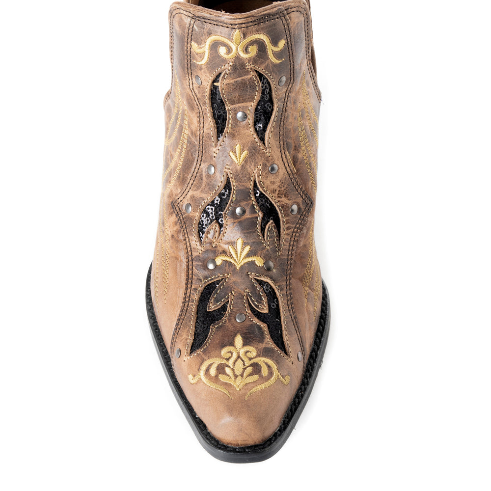The Leighton Bootie