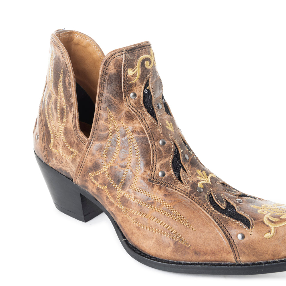 The Leighton Bootie