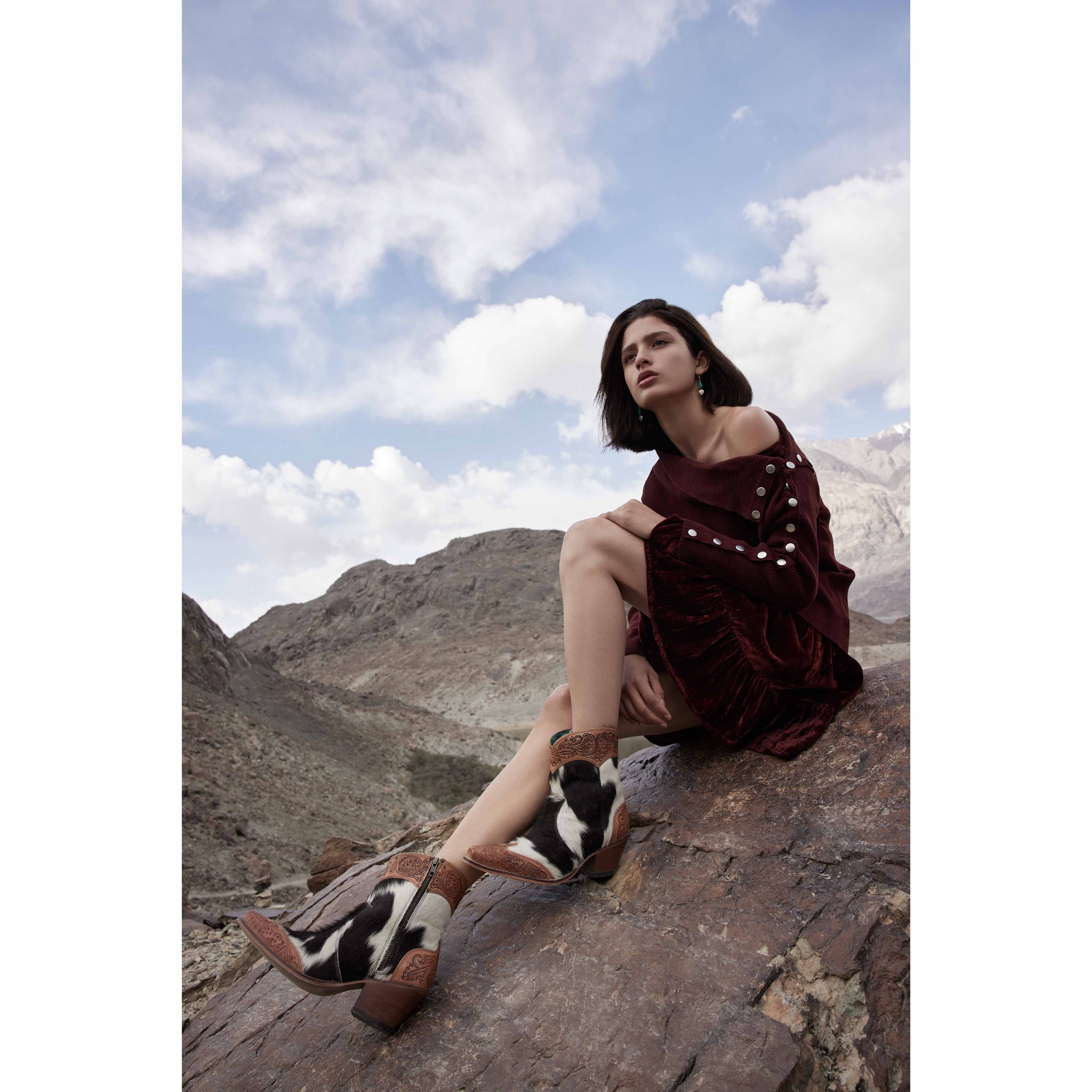 The Silverado Bootie