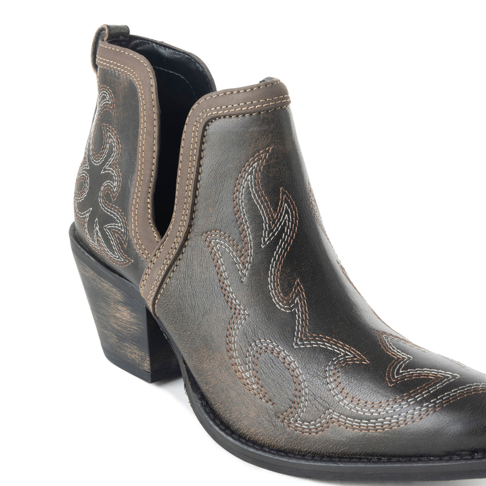 The Faye Bootie
