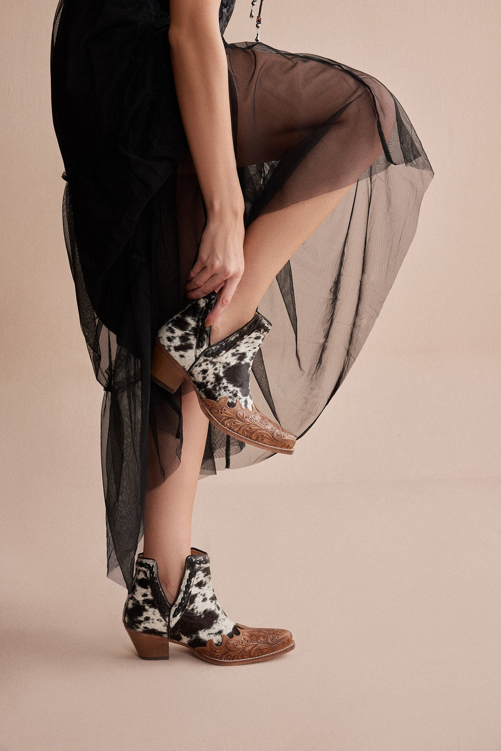 The Rustic Bootie