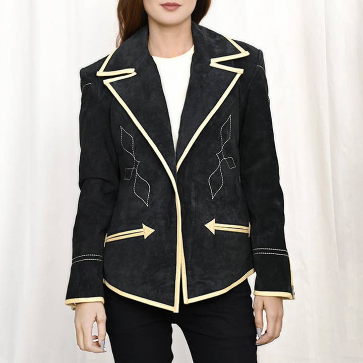 The Boot Stitch Blazer