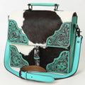 The Buckaroo Briefcase - Turquoise