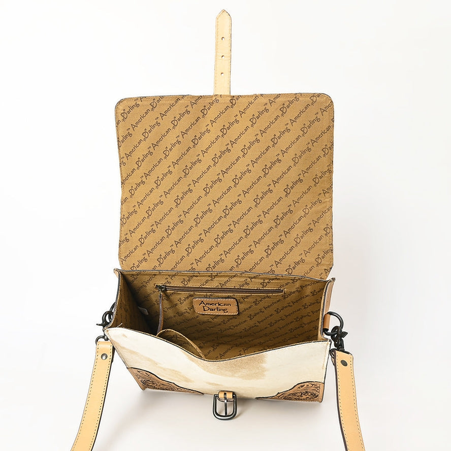The Buckaroo Briefcase - Cream